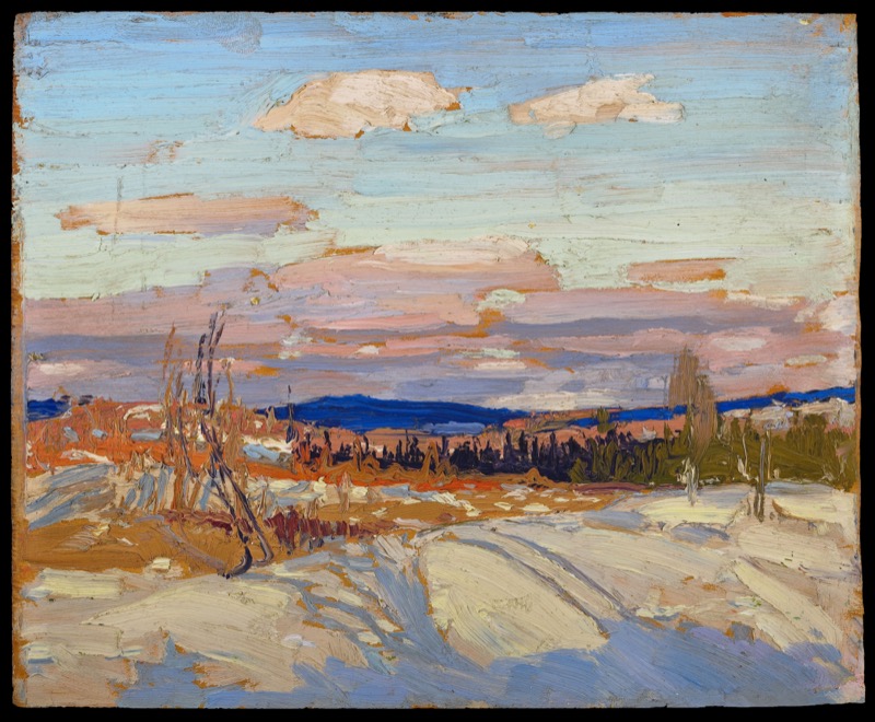 Winter: Sketch for 